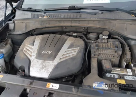 2014 Hyundai Santa Fe Gls z USA, uszkodzony, nr VIN KM8SNDHF4EU039423